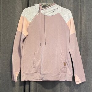 Maurices purple, pink, and gray Hoodie